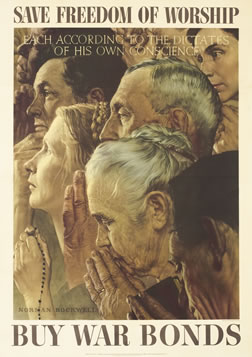 SovMusPosters_dop_23_Save freedom of worship_Norman Rockwell1943 71x102cm.jpg