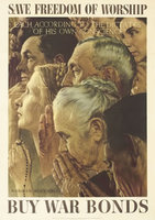 SovMusPosters_dop_23_Save freedom of worship_Norman Rockwell1943 71x102cm.jpg